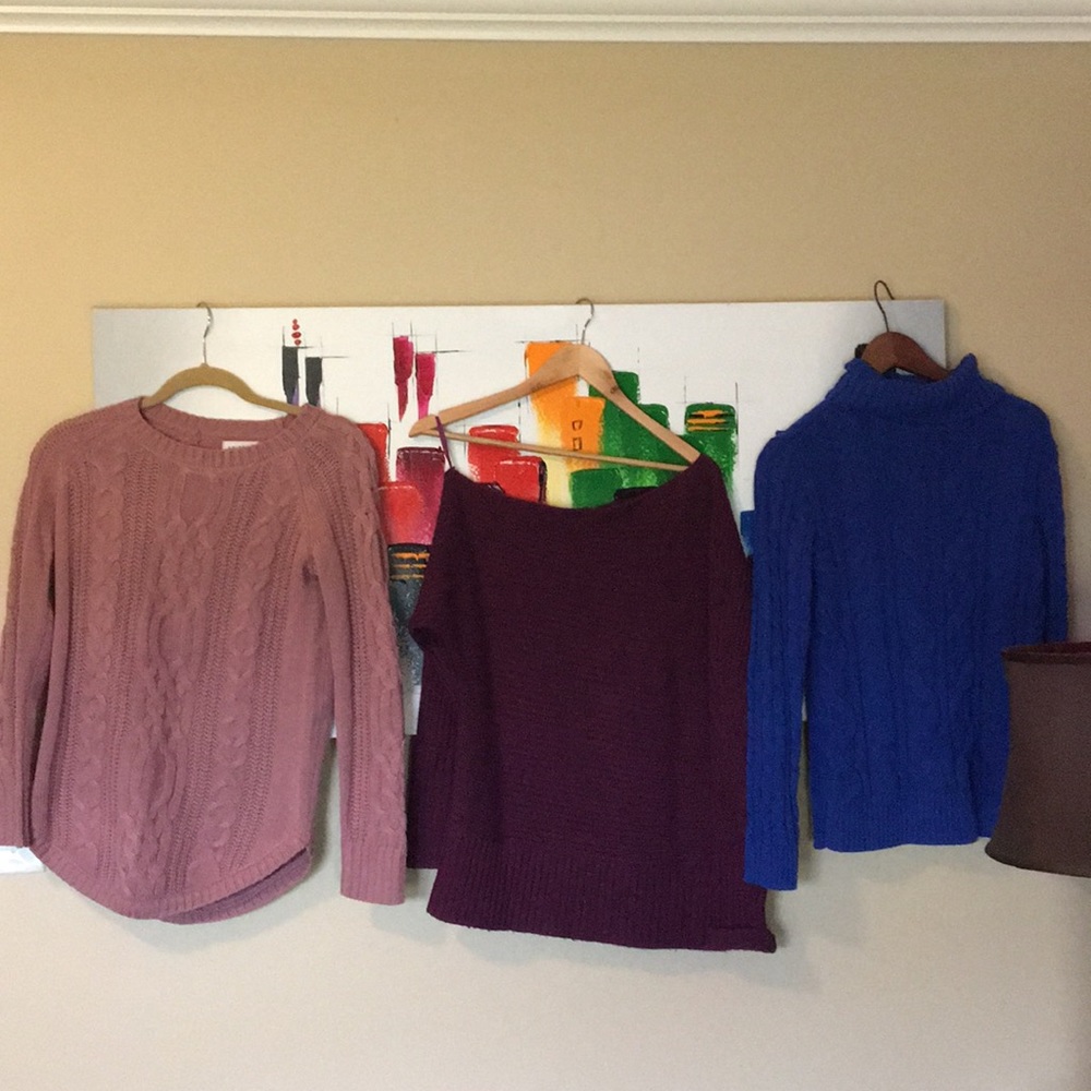 Warm sweaters! Very good quality